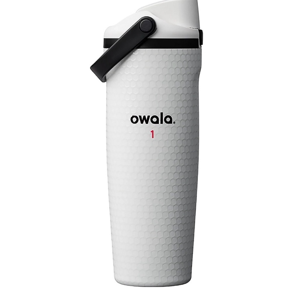 Owala White Insulated Water Bottle (Bought two by mistake)